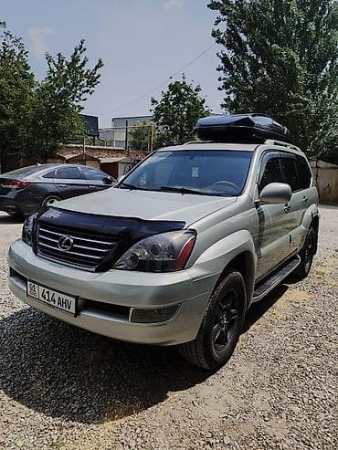 Lexus GX: 2003 г., 4.7 л, Автомат, Газ, Внедорожник at lalafo.kg Lexus GX: 2003 г., 4.7 л, Автомат, Газ, Внедорожник