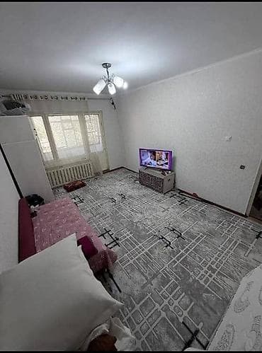 1 комната, 36 м², 105 серия, 1 этаж, Косметический ремонт at lalafo.kg 1 комната, 36 м², 105 серия, 1 этаж, Косметический ремонт