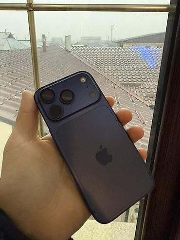 IPhone 17 Pro, 256 ГБ, Синий, Коробка, 100 % at lalafo.kg IPhone 17 Pro, 256 ГБ, Синий, Коробка, 100 %