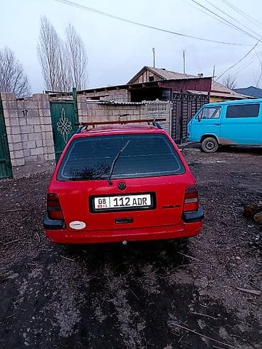 Volkswagen Golf Variant: 1994 г., 1.8 л, Механика, Бензин, Универсал lalafo.kg да — 8 Volkswagen Golf Variant: 1994 г., 1.8 л, Механика, Бензин, Универсал — 8