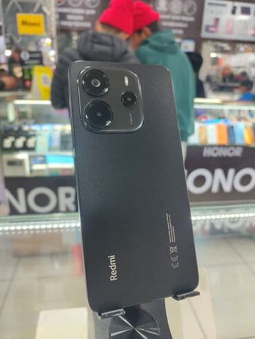 Redmi, Redmi Note 14, Б/у, 256 ГБ, цвет - Черный, 2 SIM at lalafo.kg Redmi, Redmi Note 14, Б/у, 256 ГБ, цвет - Черный, 2 SIM