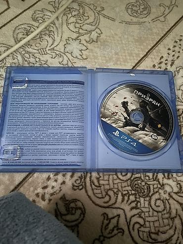 Игра для PlayStation 4 — «Призрак Цусимы» (Ghost of Tsushima), русская at lalafo.kg Игра для PlayStation 4 — «Призрак Цусимы» (Ghost of Tsushima), русская