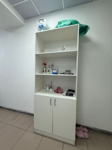 Книжный шкаф, Б/у, МДФ at lalafo.kg Книжный шкаф, Б/у, МДФ