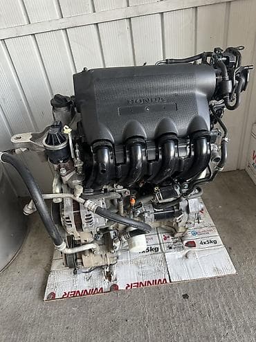 Хонда фит обем 1.3 мотор Комплект для Свапа Полный комплект мотор at lalafo.kg Хонда фит обем 1.3 мотор Комплект для Свапа Полный комплект мотор