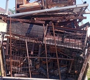 ЧОРНЫЙ МЕТАЛ ПРИНИМАЕМ САМА ВЫВОЗ - решётки/сетки из арматуры, пруток lalafo.kg да ЧОРНЫЙ МЕТАЛ ПРИНИМАЕМ САМА ВЫВОЗ - решётки/сетки из арматуры, пруток