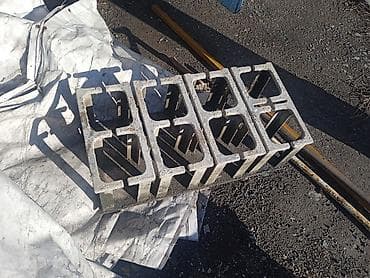 Матритса 20*40р,производства шлакоблоков/пескоблоков - Конструкция at lalafo.kg Матритса 20*40р,производства шлакоблоков/пескоблоков - Конструкция