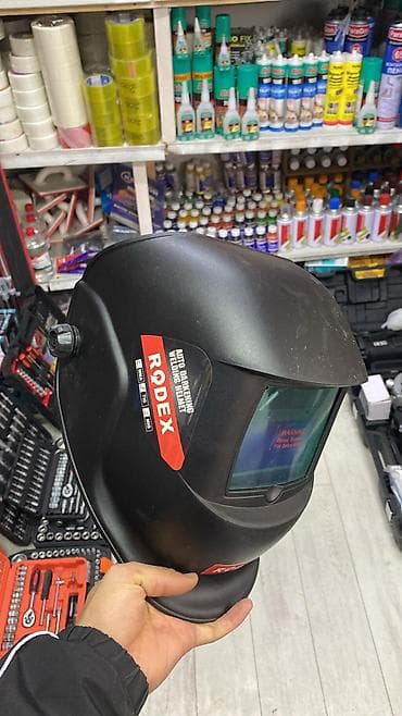 Ширетүүдө колдонулуучу беткап, Жаңы, Rodex, Автоматтык хамелеон чыпкалары lalafo.kg да — 4 Ширетүүдө колдонулуучу беткап, Жаңы, Rodex, Автоматтык хамелеон чыпкалары — 4