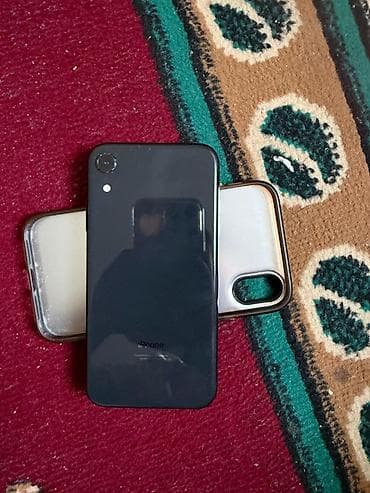 IPhone Xr, 64 ГБ, Черный, Чехол, 78 % at lalafo.kg IPhone Xr, 64 ГБ, Черный, Чехол, 78 %
