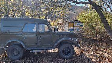 ГАЗ 69: 1958 г., 2.1 л, Механика, Бензин, Внедорожник at lalafo.kg — 3 ГАЗ 69: 1958 г., 2.1 л, Механика, Бензин, Внедорожник — 3