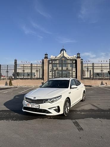 Kia K5: 2018 г., 2 л, Автомат, Газ, Седан at lalafo.kg Kia K5: 2018 г., 2 л, Автомат, Газ, Седан