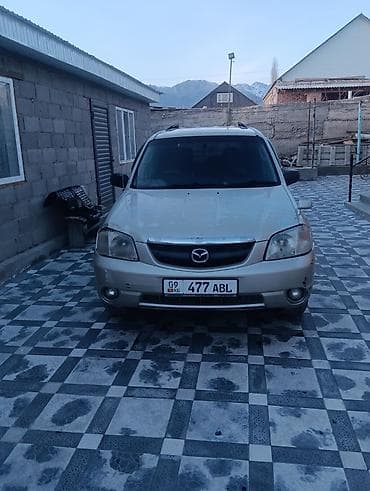 Mazda Tribute: 2003 г., 2 л, Автомат, Бензин, Кроссовер at lalafo.kg Mazda Tribute: 2003 г., 2 л, Автомат, Бензин, Кроссовер