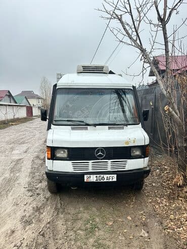 Рефрижератор Mercedes-Benz (цельнометаллический фургон) Или обмен с at lalafo.kg Рефрижератор Mercedes-Benz (цельнометаллический фургон) Или обмен с
