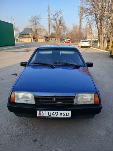 ВАЗ (ЛАДА) 21099: 2001 г., 1.5 л, Механика, Бензин, Седан at lalafo.kg ВАЗ (ЛАДА) 21099: 2001 г., 1.5 л, Механика, Бензин, Седан