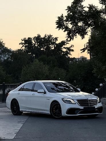 Mercedes-Benz S-class AMG: 2019 г., 4 л, Автомат, Бензин, Седан lalafo.kg да Mercedes-Benz S-class AMG: 2019 г., 4 л, Автомат, Бензин, Седан