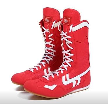 Высокие боксерские ботинки (профессиональная модель) - Назначение at lalafo.kg Высокие боксерские ботинки (профессиональная модель) - Назначение