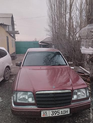 Mercedes-Benz W124: 1994 г., 3 л, Механика, Дизель, Седан at lalafo.kg Mercedes-Benz W124: 1994 г., 3 л, Механика, Дизель, Седан