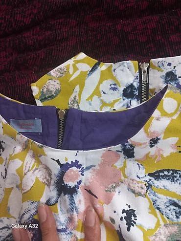 Короткое платье мама и дочь, производство Южная Корея, очень красивое at lalafo.kg Короткое платье мама и дочь, производство Южная Корея, очень красивое