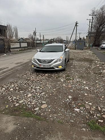 Hyundai Sonata: 2014 г., 2 л, Автомат, Газ, Седан at lalafo.kg Hyundai Sonata: 2014 г., 2 л, Автомат, Газ, Седан