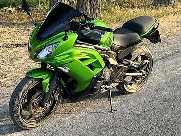 Спортбайк Kawasaki, 650 куб. см, Бензин, Взрослый, Б/у at lalafo.kg — 2 Спортбайк Kawasaki, 650 куб. см, Бензин, Взрослый, Б/у — 2