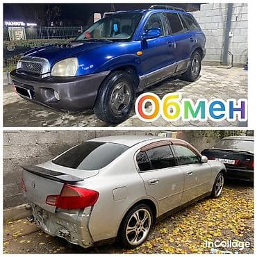 Hyundai Santa Fe: 2002 г., 2 л, Механика, Дизель, Кроссовер at lalafo.kg Hyundai Santa Fe: 2002 г., 2 л, Механика, Дизель, Кроссовер