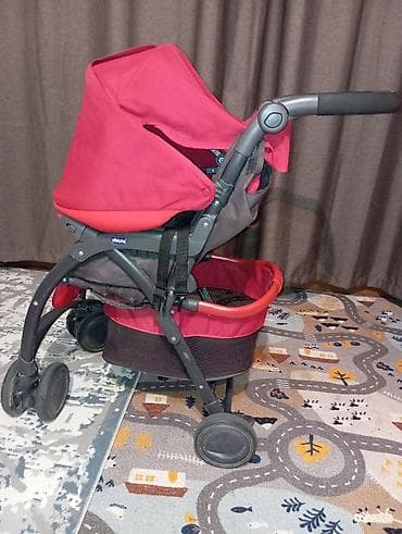 Коляска, Chicco, Б/у, Самовывоз at lalafo.kg Коляска, Chicco, Б/у, Самовывоз