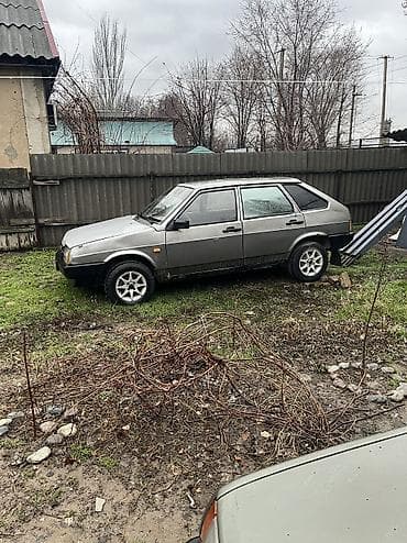 ВАЗ (ЛАДА) 2109: 1993 г., 1.3 л, Механика, Бензин, Хэтчбэк at lalafo.kg — 2 ВАЗ (ЛАДА) 2109: 1993 г., 1.3 л, Механика, Бензин, Хэтчбэк — 2