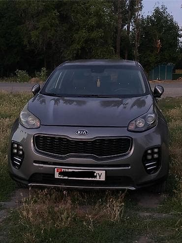 Kia Sportage: 2016 г., Автомат, Бензин, Кроссовер lalafo.kg да Kia Sportage: 2016 г., Автомат, Бензин, Кроссовер