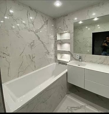 Подготовка стен для укладки, Подготовка стен для грунтовки, Гидроизоляционные работы | Керамическая плитка, Керамогранитая плитка, Мозаичная плитка | Вертикальная укладка, Диагональная укладка, Горизонтальная укладка Больше 6 лет опыта at lalafo.kg Подготовка стен для укладки, Подготовка стен для грунтовки, Гидроизоляционные работы | Керамическая плитка, Керамогранитая плитка, Мозаичная плитка | Вертикальная укладка, Диагональная укладка, Горизонтальная укладка Больше 6 лет опыта