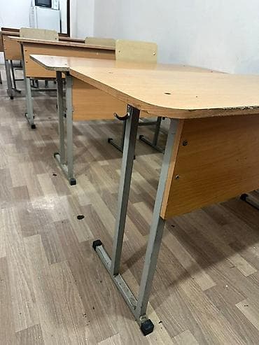 Комплект парты и стула, Б/у, Самовывоз at lalafo.kg Комплект парты и стула, Б/у, Самовывоз