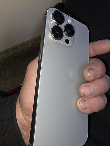 IPhone 15 Pro Max, Б/у, 256 ГБ, Natural Titanium, Защитное стекло, Кабель, Коробка, 87 % at lalafo.kg IPhone 15 Pro Max, Б/у, 256 ГБ, Natural Titanium, Защитное стекло, Кабель, Коробка, 87 %