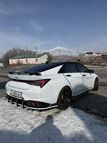 Hyundai Elantra: 2020 г., 1.6 л, Автомат, Бензин, Седан at lalafo.kg — 6 Hyundai Elantra: 2020 г., 1.6 л, Автомат, Бензин, Седан — 6