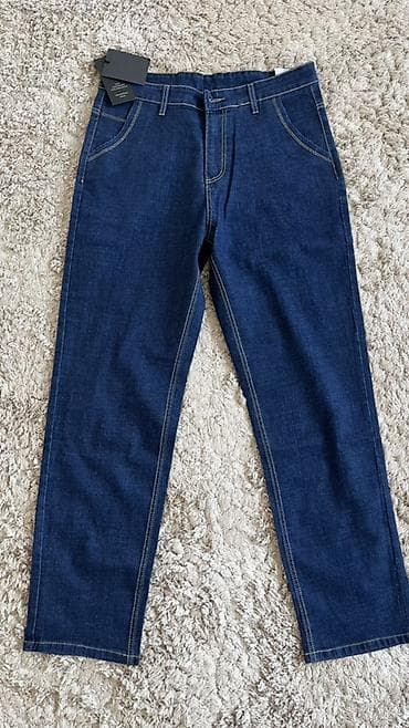 Новые джинсы не разу не надевал,размер не подошел at lalafo.kg Новые джинсы не разу не надевал,размер не подошел