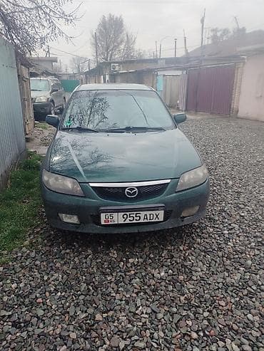 Mazda 323: 2003 г., 1.6 л, Автомат, Бензин, Хэтчбэк at lalafo.kg — 3 Mazda 323: 2003 г., 1.6 л, Автомат, Бензин, Хэтчбэк — 3