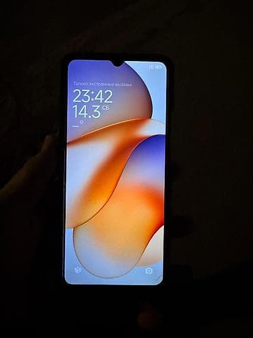 Redmi, Redmi 13C, Б/у, 256 ГБ, цвет - Синий, 2 SIM at lalafo.kg Redmi, Redmi 13C, Б/у, 256 ГБ, цвет - Синий, 2 SIM