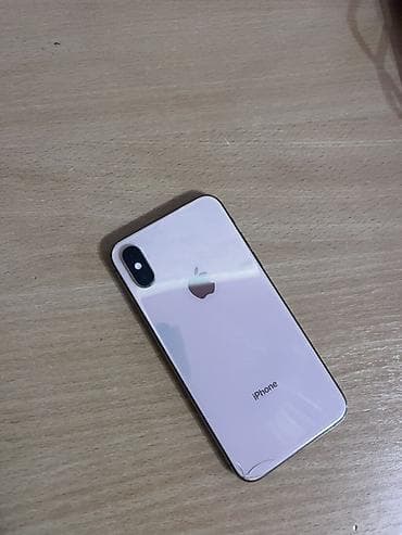 IPhone Xs, 64 ГБ, Золотой, 74 % at lalafo.kg IPhone Xs, 64 ГБ, Золотой, 74 %