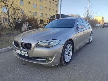 BMW 523: 2010 г., Автомат, Бензин, Седан at lalafo.kg BMW 523: 2010 г., Автомат, Бензин, Седан