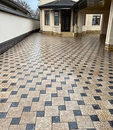 Брусчатка для разных дизайнов Брусчатка для для любого оформления at lalafo.kg Брусчатка для разных дизайнов Брусчатка для для любого оформления