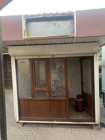 ‼️ Продается торговый павильон с роллетными жалюзи и пластиковым at lalafo.kg ‼️ Продается торговый павильон с роллетными жалюзи и пластиковым