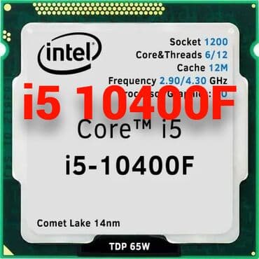 Процессор, Новый, Intel Core i5, 6 ядер, Для ПК at lalafo.kg Процессор, Новый, Intel Core i5, 6 ядер, Для ПК