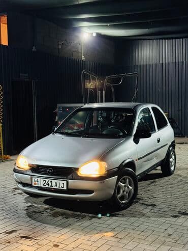 Opel Corsa: 1999 г., 1 л, Механика, Бензин, Хэтчбэк at lalafo.kg Opel Corsa: 1999 г., 1 л, Механика, Бензин, Хэтчбэк