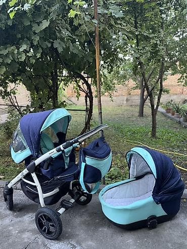Детская коляска 2 в 1 Indigo (люлька + прогулочный блок) at lalafo.kg Детская коляска 2 в 1 Indigo (люлька + прогулочный блок)