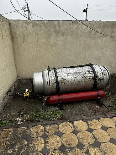 Промышленный газовый баллон, Наполнение: Пропан, Применение: Другое применение at lalafo.kg Промышленный газовый баллон, Наполнение: Пропан, Применение: Другое применение