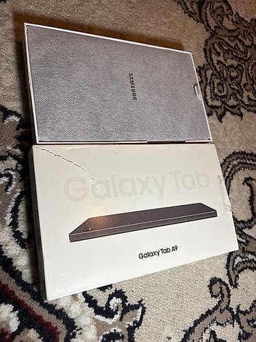 Планшет, Samsung, память 128 ГБ, 7" - 8", Wi-Fi, Новый, Классический цвет - Серый at lalafo.kg Планшет, Samsung, память 128 ГБ, 7" - 8", Wi-Fi, Новый, Классический цвет - Серый