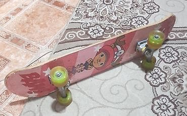 Детский скейт, Классический, Б/у at lalafo.kg Детский скейт, Классический, Б/у