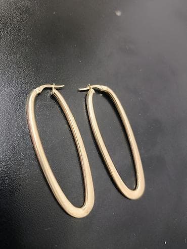 Серьги, Без вставки, Женские at lalafo.kg Серьги, Без вставки, Женские
