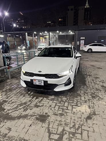 Kia K5: 2020 г., 2 л, Автомат, Газ, Седан at lalafo.kg Kia K5: 2020 г., 2 л, Автомат, Газ, Седан