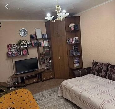 1 бөлмө, 35 м², 105-серия, 4 кабат, Жаңы ремонт lalafo.kg да 1 бөлмө, 35 м², 105-серия, 4 кабат, Жаңы ремонт