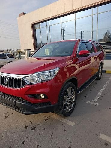 УАЗ: Ssangyong Rexton Khan: 2021 г., 2.2 л, Автомат, Дизель, Пикап lalafo.kg да — 1 УАЗ: Ssangyong Rexton Khan: 2021 г., 2.2 л, Автомат, Дизель, Пикап — 1