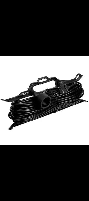 Узартуу шнурлары: Узартуу шнурлары, Күчтүү, Узундугу: 20 м, 1 розетка lalafo.kg да — 1 Узартуу шнурлары: Узартуу шнурлары, Күчтүү, Узундугу: 20 м, 1 розетка — 1