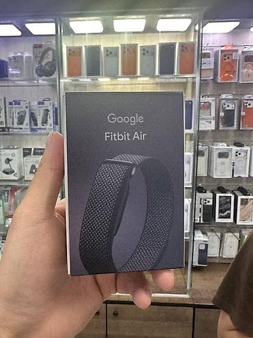 Google Fitbit Air за 165$ ⠀ Что в нем крутого? ⠀ 1. Капсула весит at lalafo.kg Google Fitbit Air за 165$ ⠀ Что в нем крутого? ⠀ 1. Капсула весит